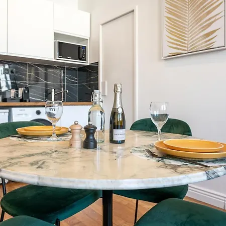 Vue Exceptionnel Au Centre De Apartmán Lyon